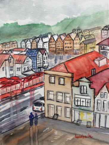 Mas II, Bergen - Luis Bachiller
