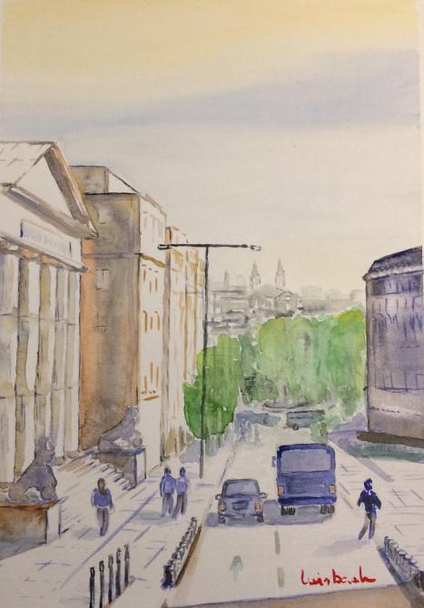 Mas, Madrid. - Luis Bachiller