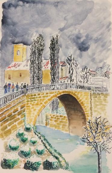 Aguas del Tajo III, Trillo - Luis Bachiller