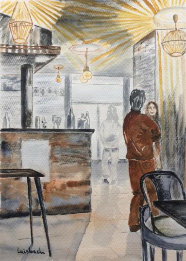 De la silla encantada - Luis Bachiller