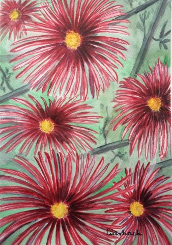 Flores de playa al sol - Luis Bachiller