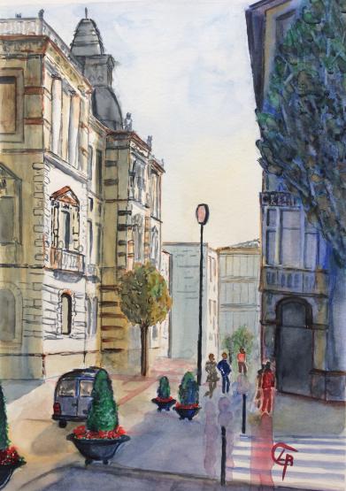 Bilbao, centro - Luis Bachiller