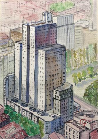 Edificio España, Madrid - Luis Bachiller