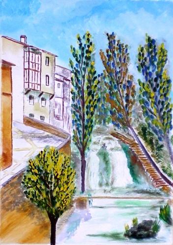 Cascadas del rio Cifuentes, Trillo - Luis Bachiller