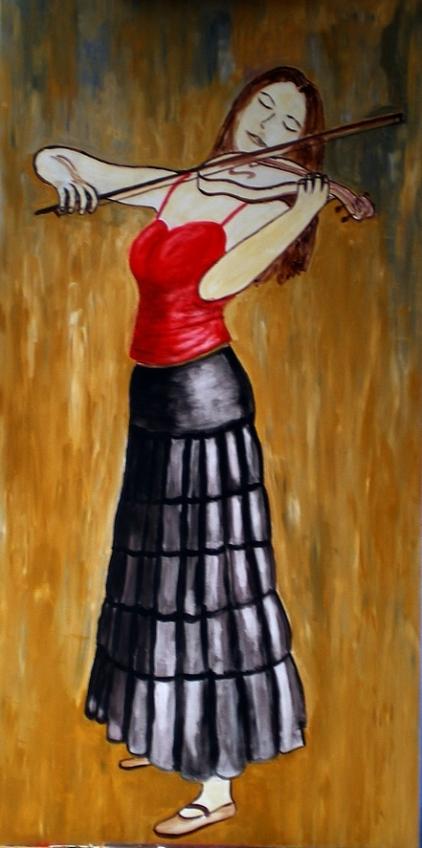 La dama del violin - Luis Bachiller