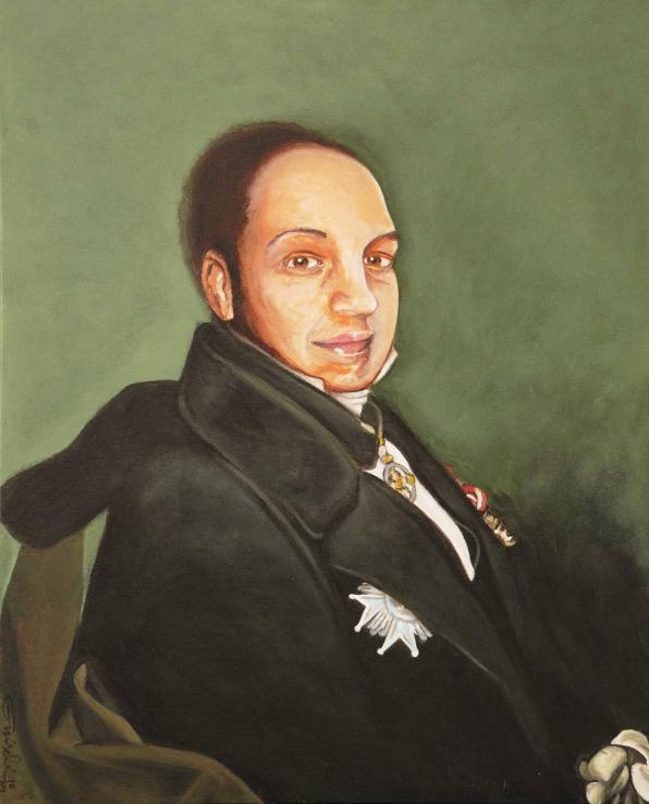 Portrait d'ancêtre 1 - Arnaud Griselin - Click to enlarge
