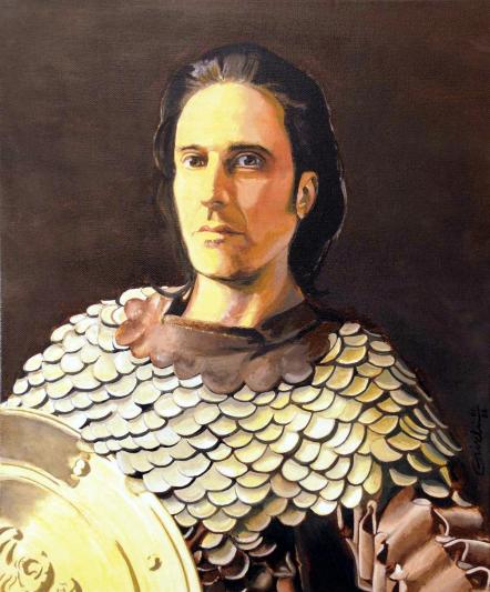 Portrait d'ancêtre 2 - Arnaud Griselin