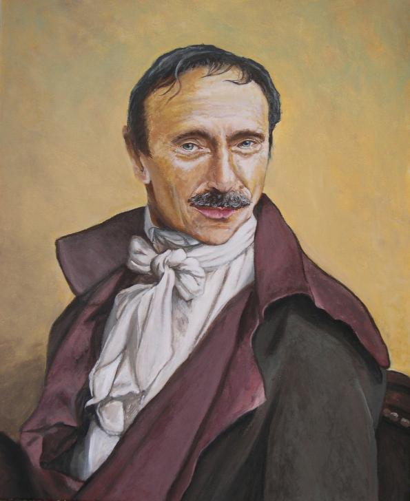 Portrait d'ancêtre 3 - Arnaud Griselin - Click to enlarge