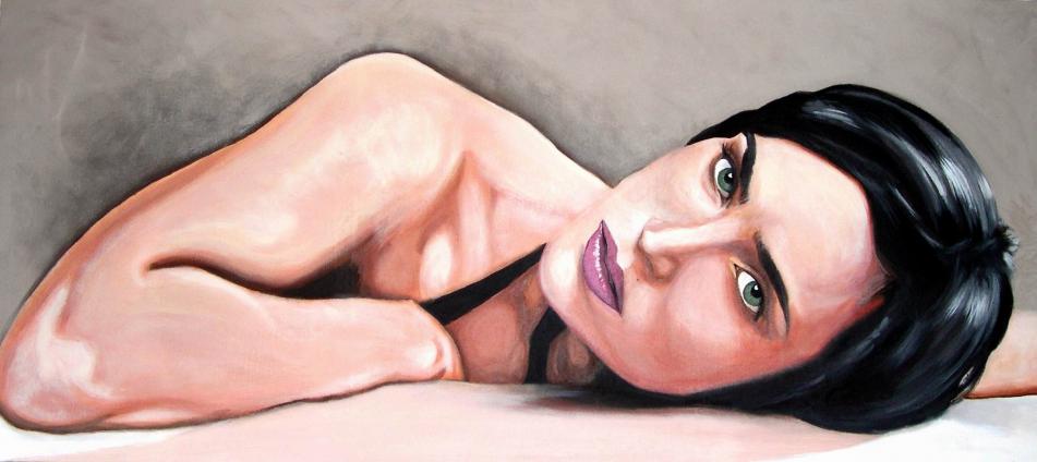 Jennifer Connelly, portrait - Arnaud Griselin - Click to enlarge