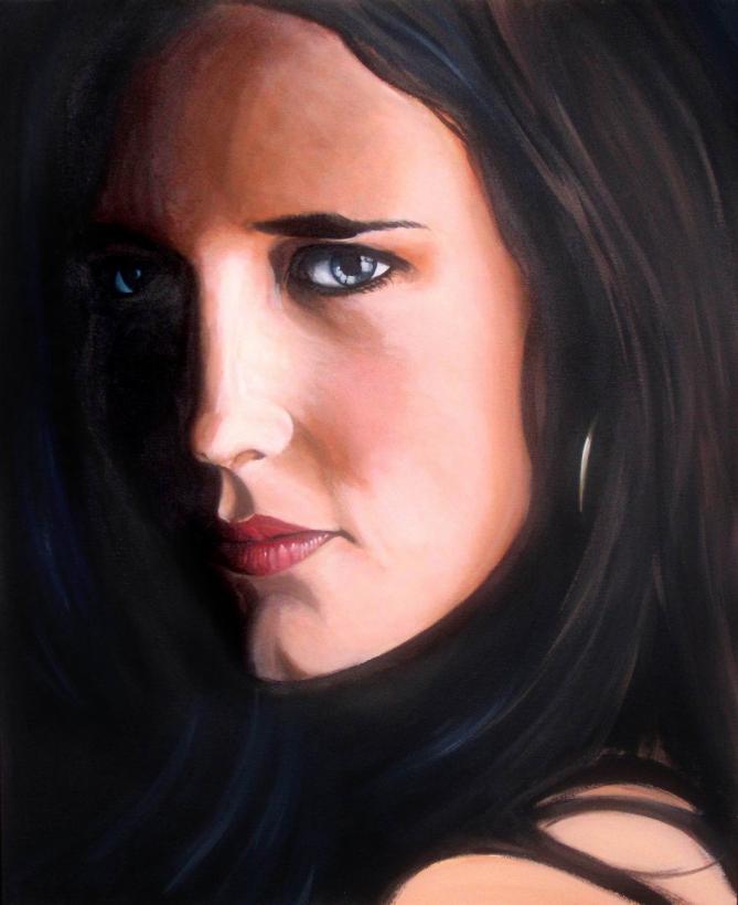 Eva Green - Arnaud Griselin - Click to enlarge