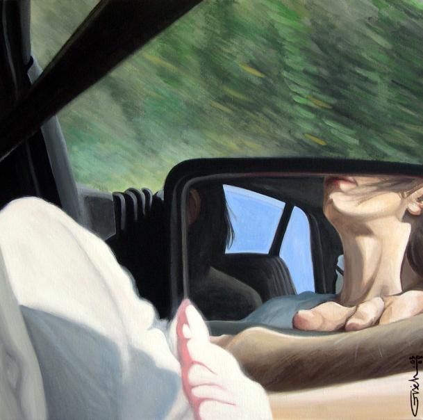 Route de campagne - Arnaud Griselin - Click to enlarge