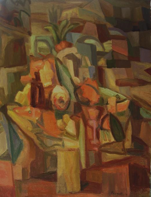 nature  morte et court bouillon - Michel Pezzatti