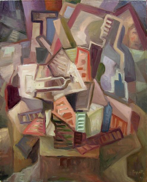 nature morte - Michel Pezzatti
