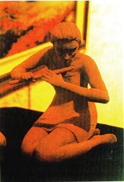 joueuse de flute - Tsilla Slakmon