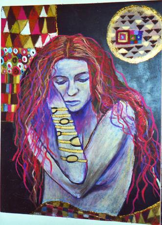 style klimt - Tsilla Slakmon