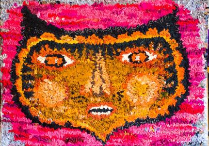 chat rose - Tsilla Slakmon