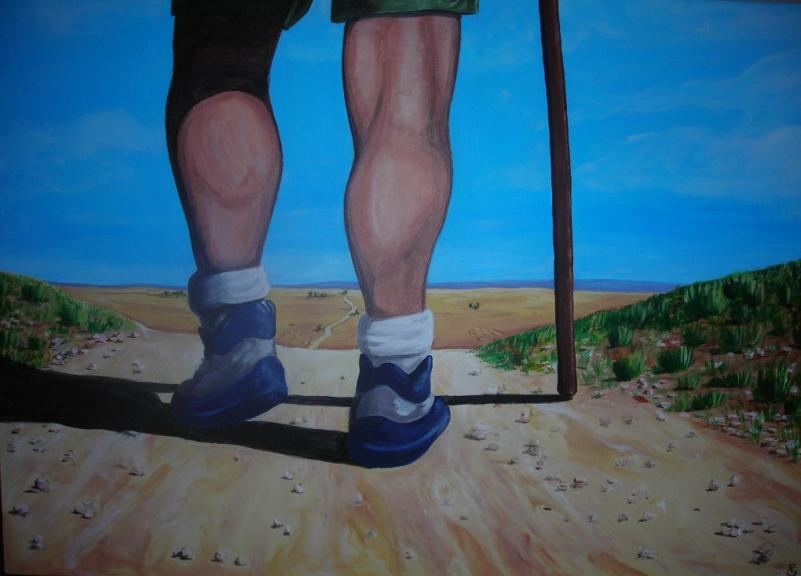 Caminando - Philippe Greffard - Click to enlarge