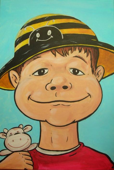 chapeau abeille - Philippe Greffard