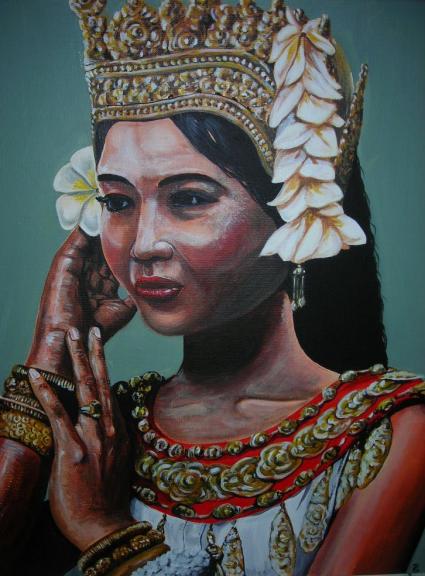 danseuse khmère - Philippe Greffard