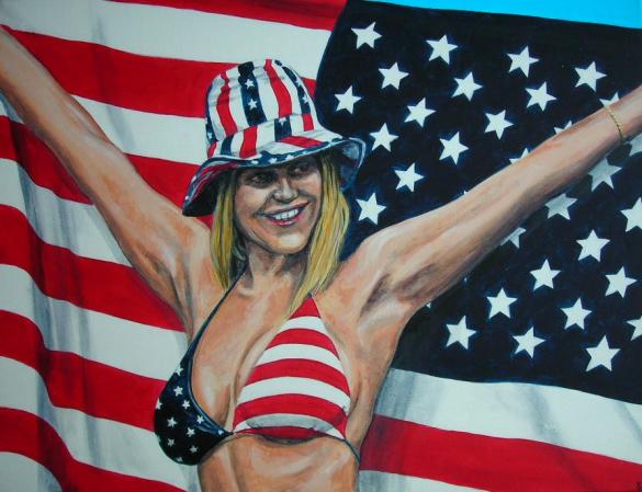 God bless America - Philippe Greffard - Cliquer pour afficher en grand