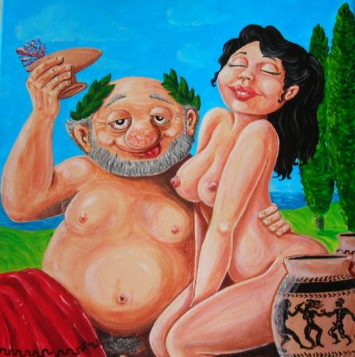 grèce philosophique - Philippe Greffard