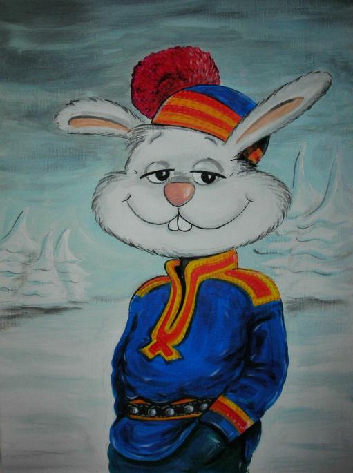 lapin lapon - Philippe Greffard