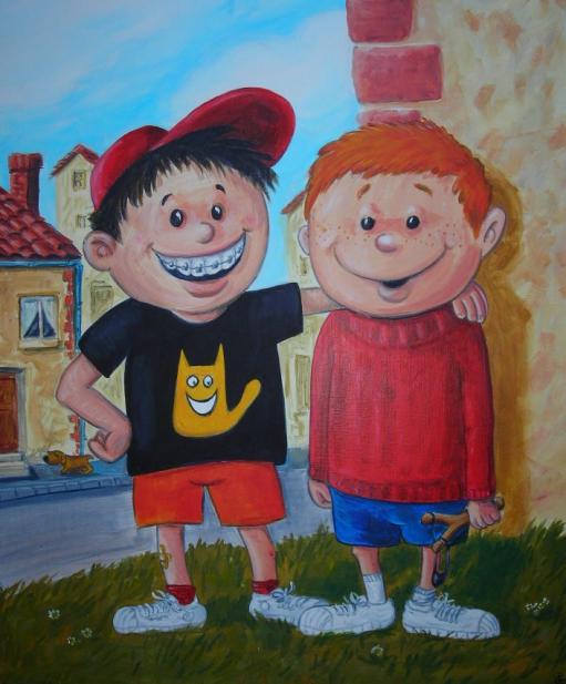 Les copains - Philippe Greffard