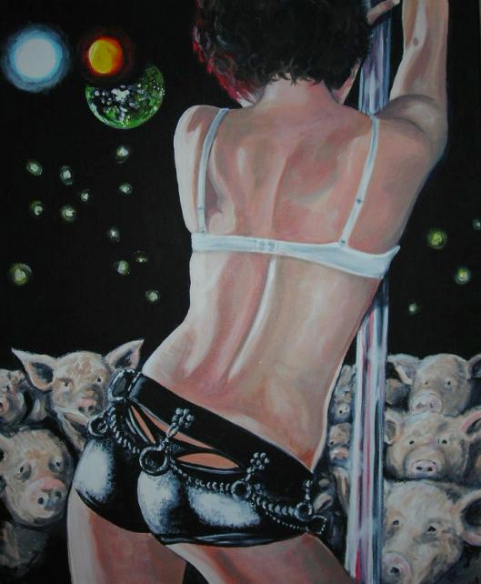 Pole dance - Philippe Greffard