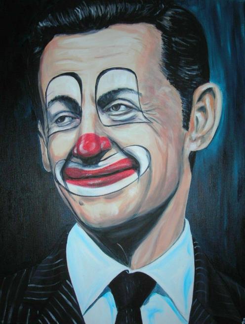 Sarkastic le clown - Philippe Greffard