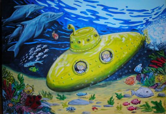 Voyage sous la mer - Philippe Greffard