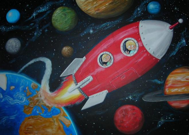 Voyage spatial - Philippe Greffard - Click to enlarge