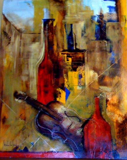 violon et vin - Markus Billard