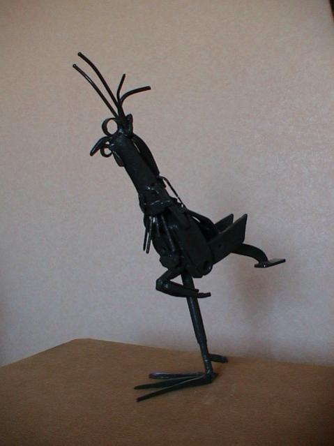 la poule - Luc Grimo