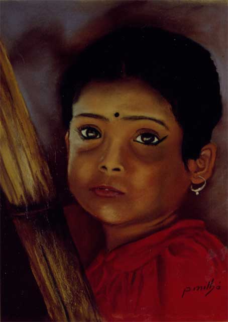 Enfant de l'Inde - Paul Milhé