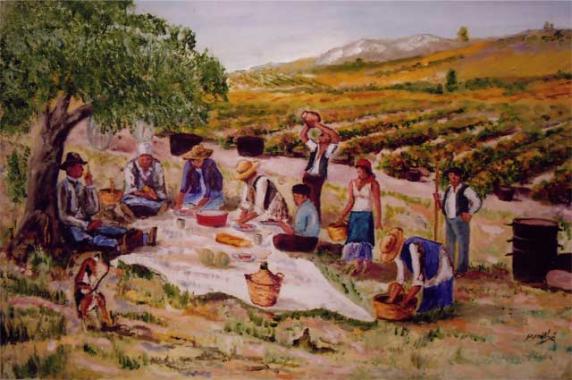 la pause - Paul Milhé