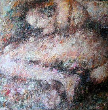 figure couchée - Philippe Lamiral