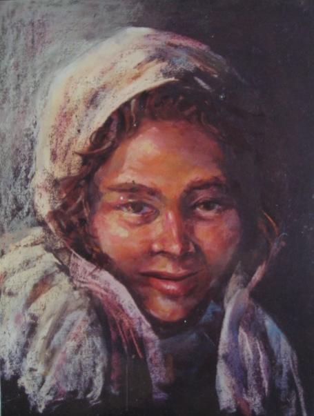 a portrait from egypt - Hanaa Hashem