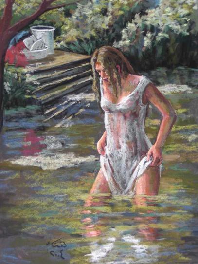 bathing - Hanaa Hashem