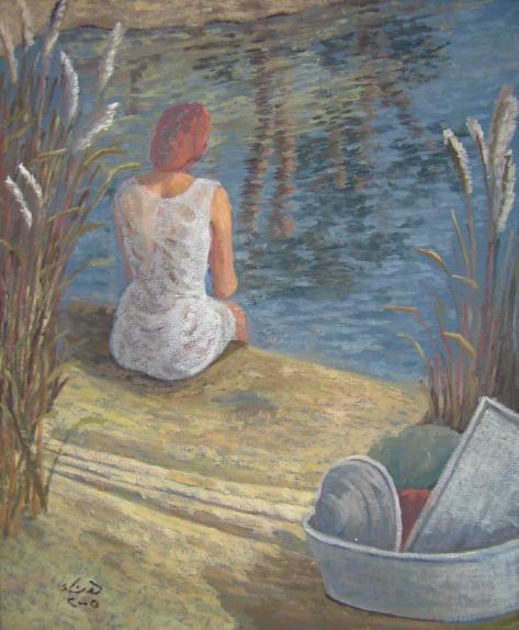 bathing 5 - Hanaa Hashem