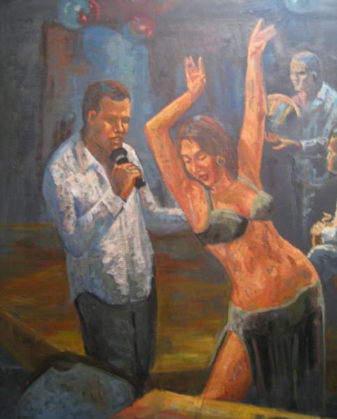 belly dancer - Hanaa Hashem