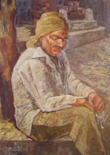 contemplation - Hanaa Hashem
