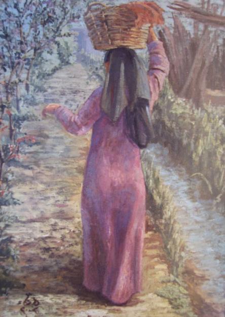 a peaseant from egypt - Hanaa Hashem
