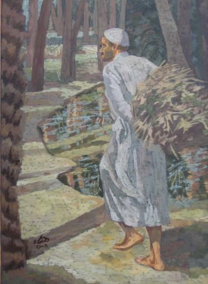 going home - Hanaa Hashem