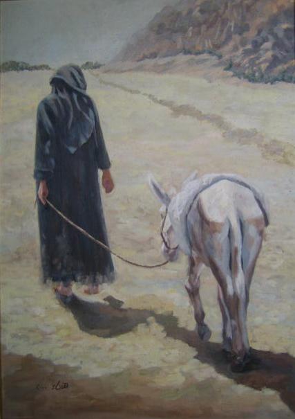 going home - Hanaa Hashem