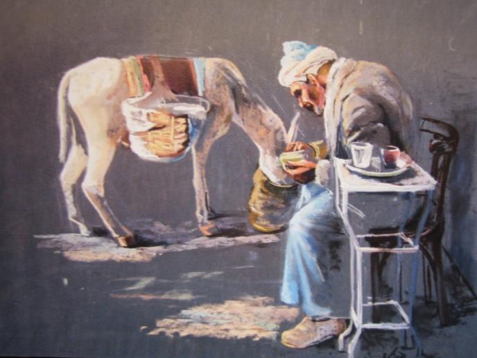 a figure from egypt - Hanaa Hashem - Click to enlarge