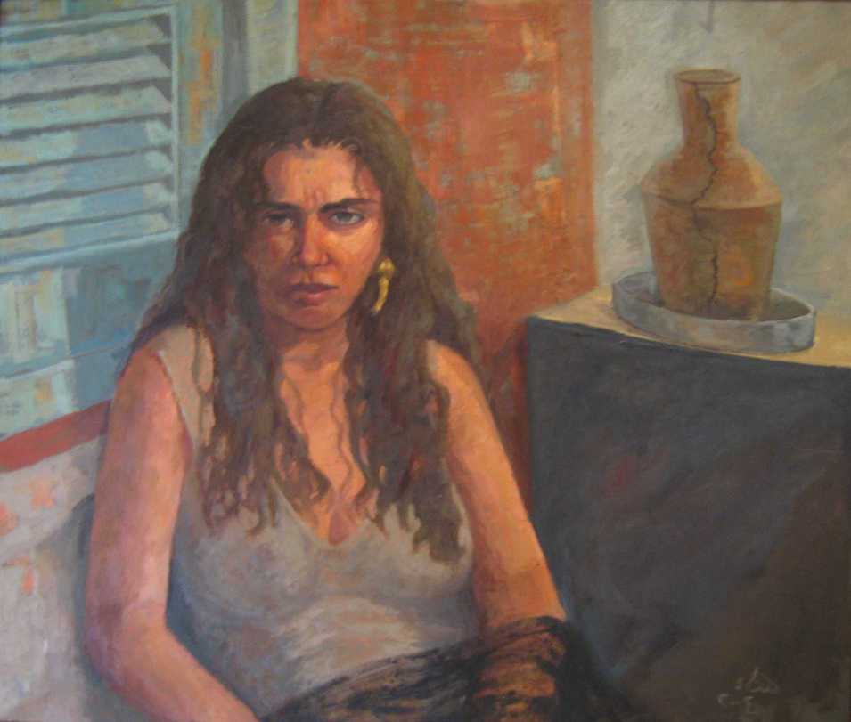 a portrait from egypt - Hanaa Hashem - Click to enlarge