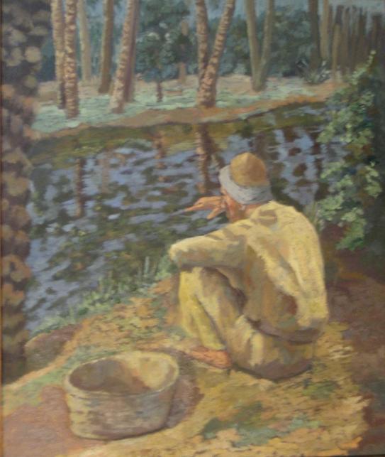 contemplation - Hanaa Hashem