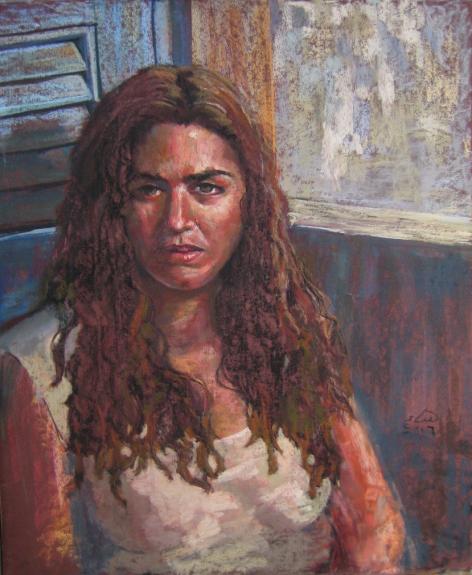 a portrait drom egypt - Hanaa Hashem