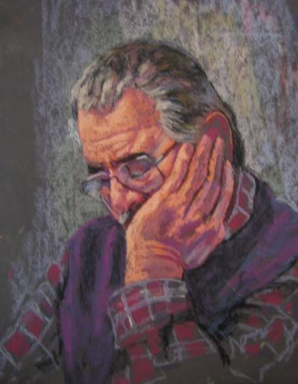 contemplation - Hanaa Hashem