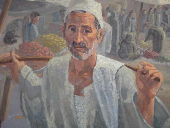 portrait from egypt - Hanaa Hashem